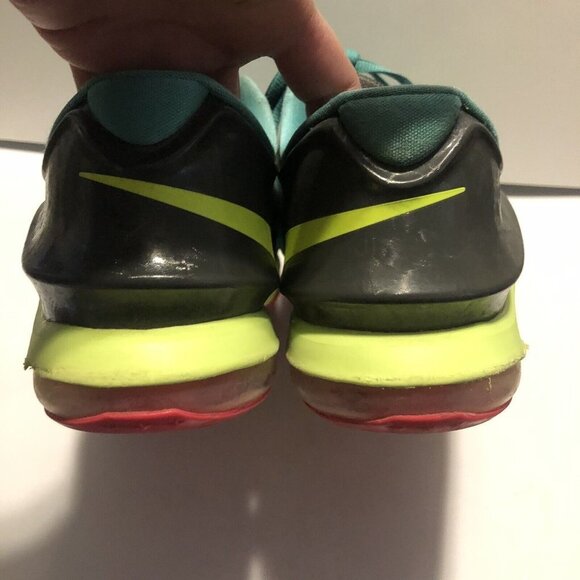 Nike Kevin Durant VII Youth Colorway Basketball Shoes Size 5.5Y 669942-300 - Picture 7 of 9